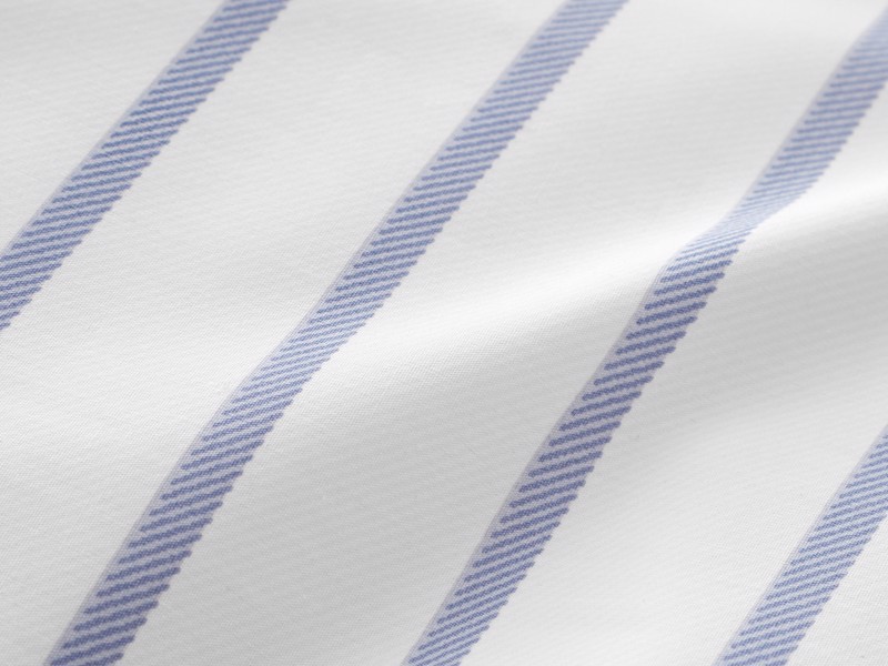 Bianca Fine Linens Hampton Stripe Blue Duvet Cover Set6