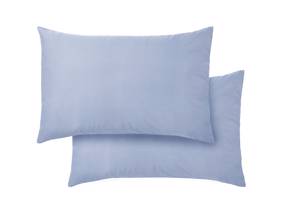 Bianca Fine Linens 400TC Cotton Sateen Blue Pillowcases8