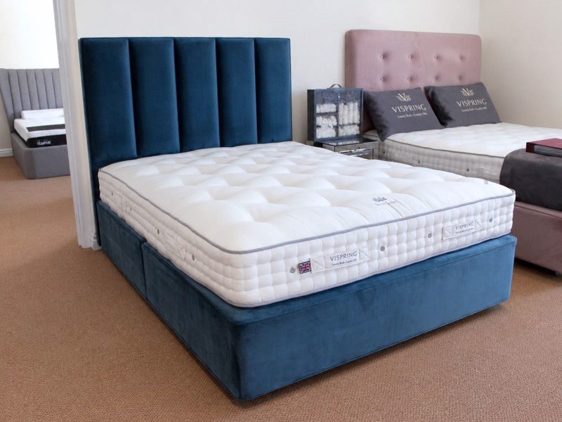 Vispring King Size - CLEARANCE - Ex-Showroom - Shetland Mattress1