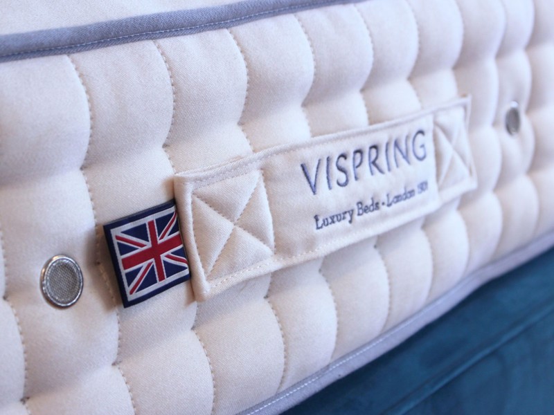 Vispring King Size - CLEARANCE - Ex-Showroom - Shetland Mattress2