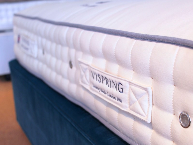 Vispring King Size - CLEARANCE - Ex-Showroom - Shetland Mattress4