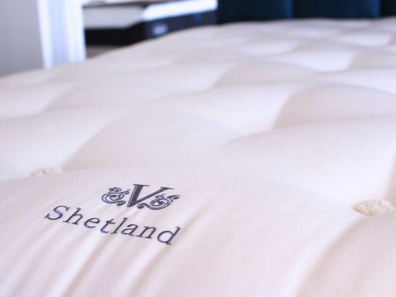 Vispring King Size - CLEARANCE - Ex-Showroom - Shetland Mattress5