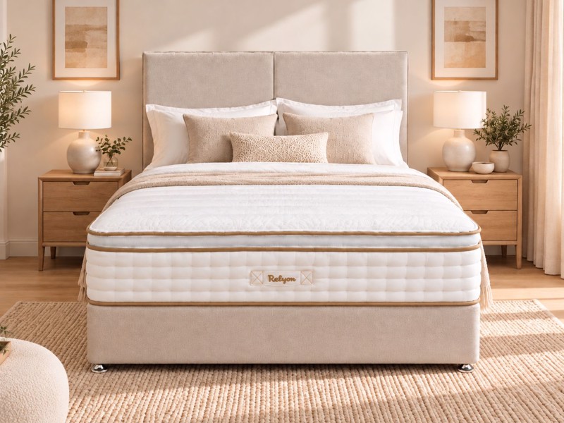 Relyon Breeze Luxe Divan Bed2