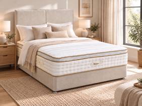 Relyon Breeze Luxe Divan Bed1