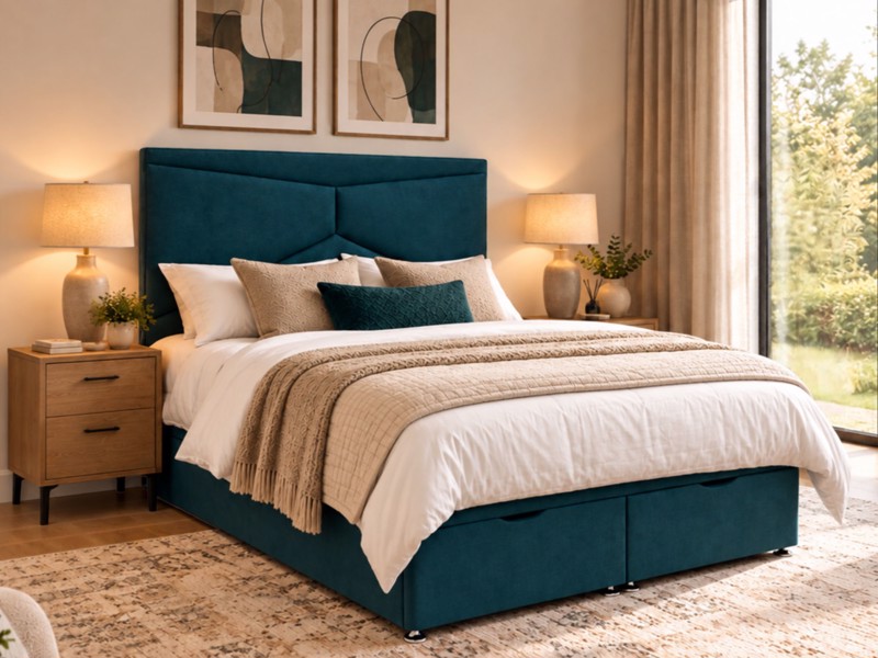 Relyon Breeze Essentials Divan Bed3