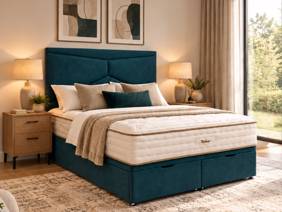 Relyon Breeze Essentials Divan Bed1