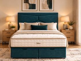 Relyon Breeze Essentials Divan Bed2