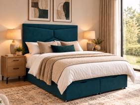Relyon Breeze Essentials Divan Bed3