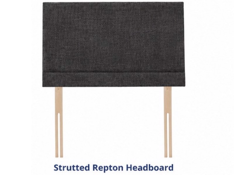 Adjust-A-Bed Adjustable Single Size - CLEARANCE STOCK - Sierra Charcoal Repton Headboard and Ortho Memory Adjustable Bed5