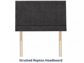 Adjust-A-Bed Adjustable Single Size - CLEARANCE STOCK - Sierra Charcoal Repton Headboard and Ortho Memory Adjustable Bed5
