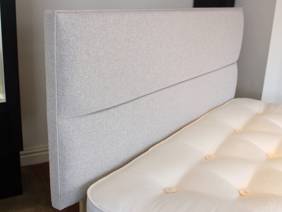 Relyon Double Size - CLEARANCE - Ex-Showroom - Welsh Flint Contour Headboard and Athena Divan Bed3