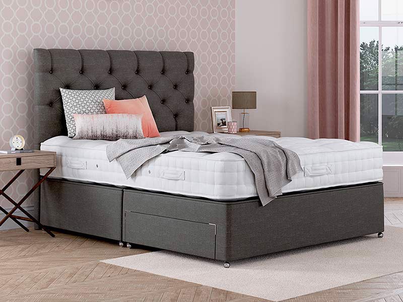 Relyon Double Size - CLEARANCE Ex Showroom -  Medium Athena Mattress1