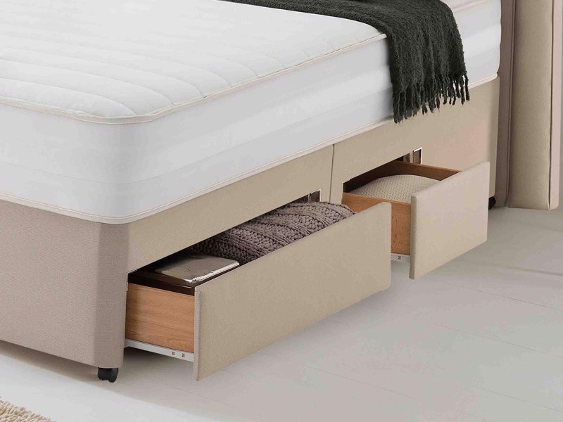 Silentnight Cloud Divan Bed2