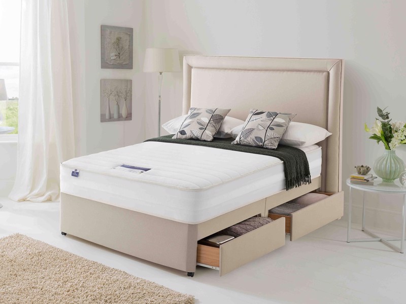 Silentnight Cloud King Size Mattress2