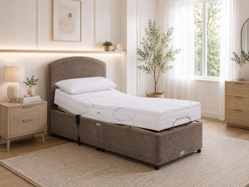 Healthbeds Memory Flexmatic Adjustable Bed1
