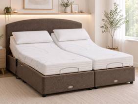 Healthbeds Memory Flexmatic Adjustable Bed2
