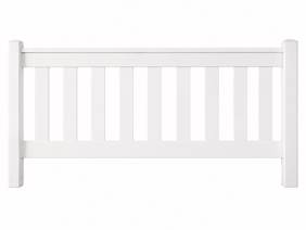 Friendship Mill Shaker White Headboard1