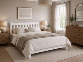 Friendship Mill Shaker White Headboard3