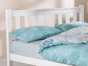 Friendship Mill Shaker White Headboard1