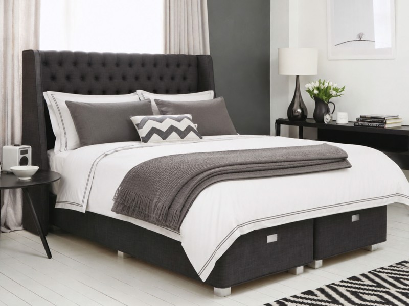 Hypnos Vienna Winged Headboard3