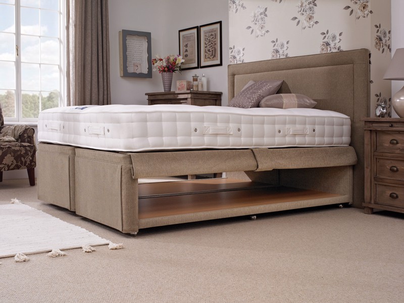 Hypnos Hideaway Double Bed Base1