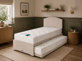 Healthbeds Weekender Fabric Guest Bed1