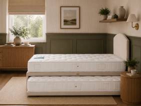 Healthbeds Weekender Fabric Guest Bed3