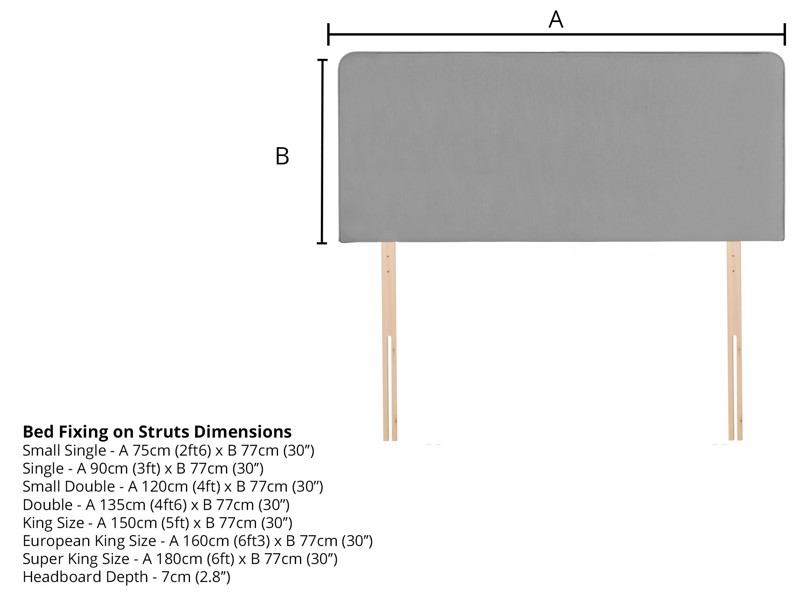 Hypnos Emily Single Headboard5