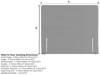 Hypnos Emily Single Headboard6