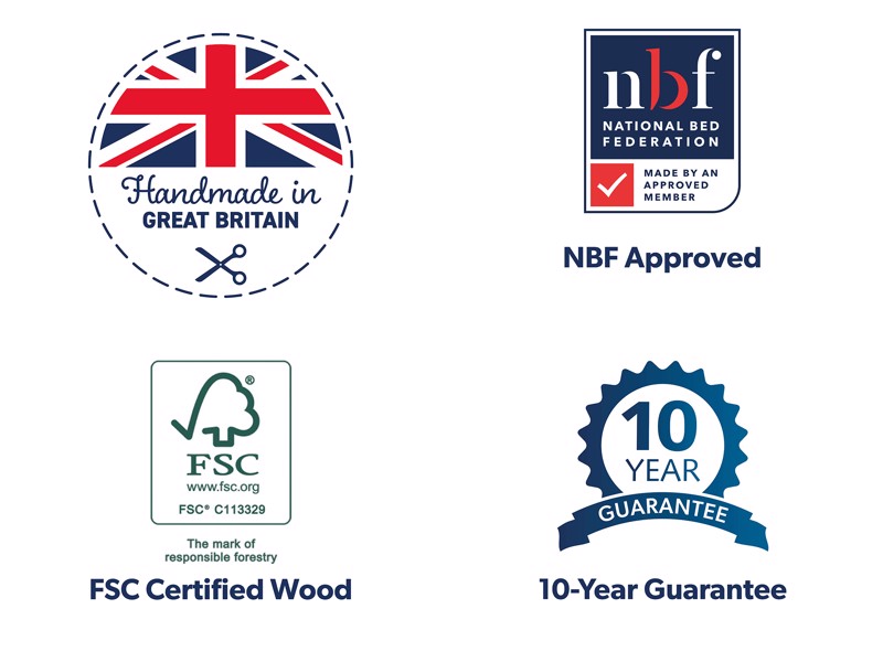 Relyon Harlequin Extra Height Headboard6