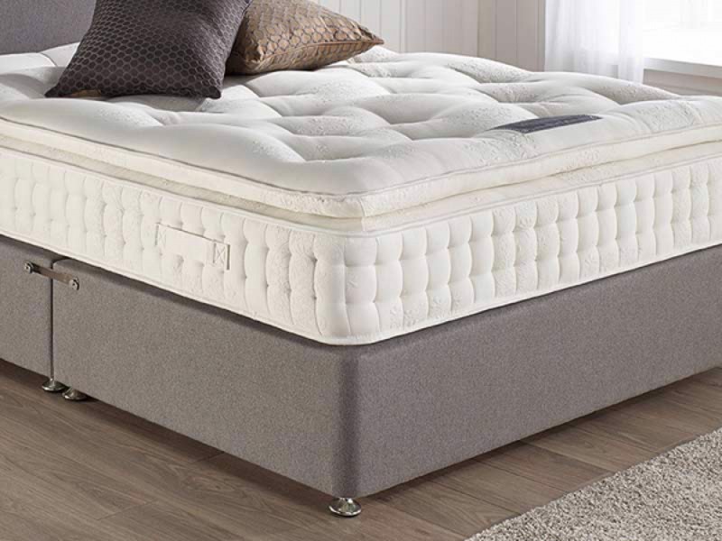 Healthopaedic Pillowtop Lullaby 3000 Super King Size Divan Bed2