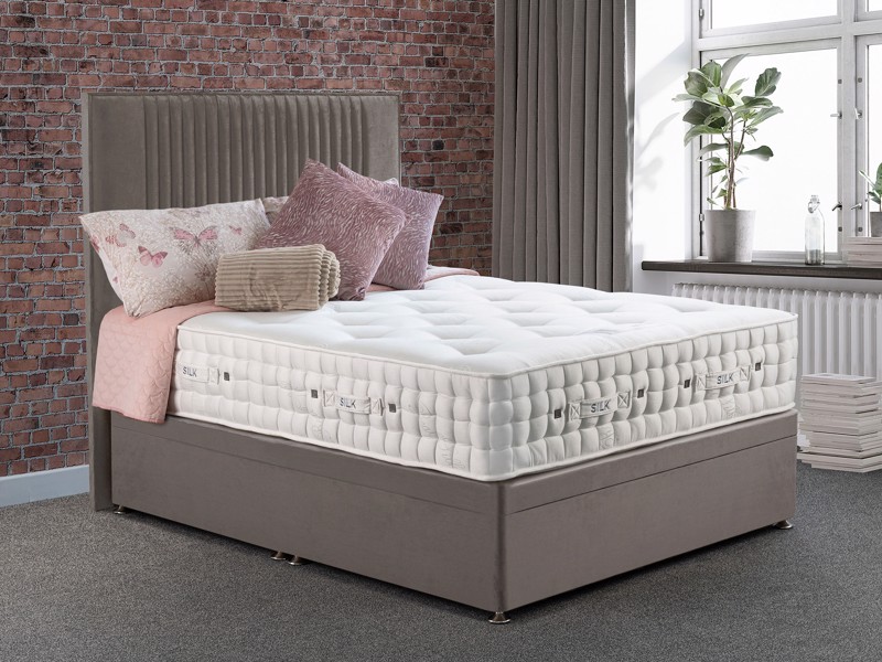 Sweet Dreams Amber - Side Opening Ottoman Super King Size Bed Base6