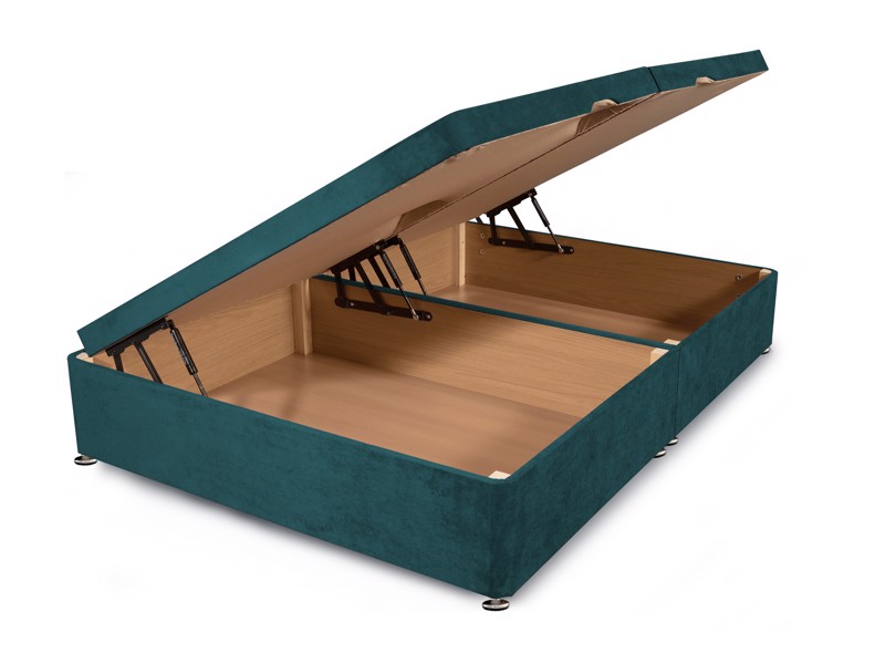 Sweet Dreams Amber - Side Opening Ottoman Super King Size Bed Base3