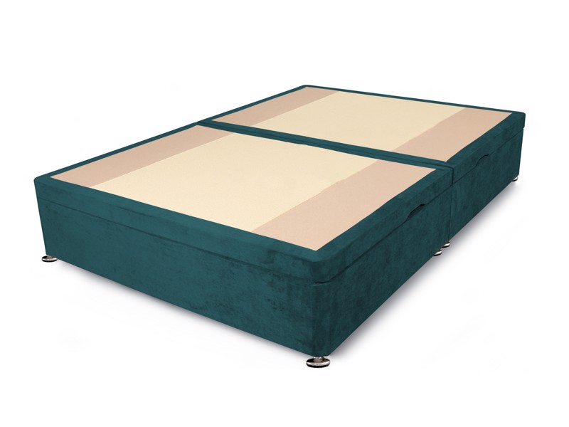 Sweet Dreams Amber - Side Opening Ottoman Super King Size Bed Base4