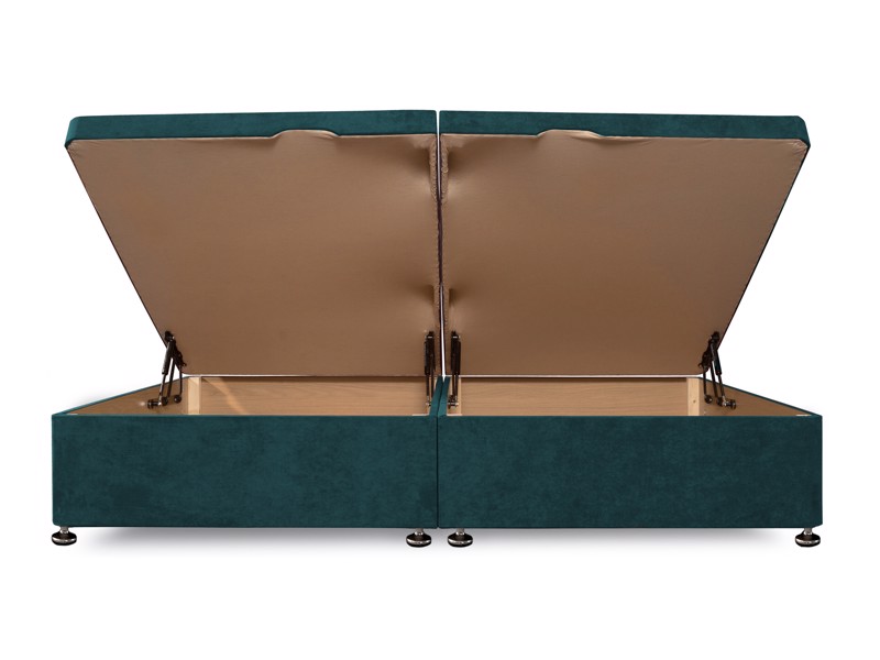 Sweet Dreams Amber - Side Opening Ottoman Super King Size Bed Base5