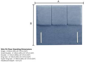 Healthopaedic 3 Panel Headboard3