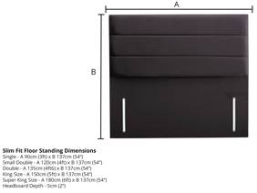 Healthopaedic 3 Stripe Headboard3
