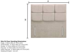 Healthopaedic 6 Panel Headboard3