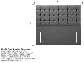 Healthopaedic Cube Headboard3