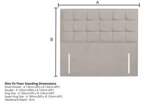 Sweet Dreams Munich Headboard3