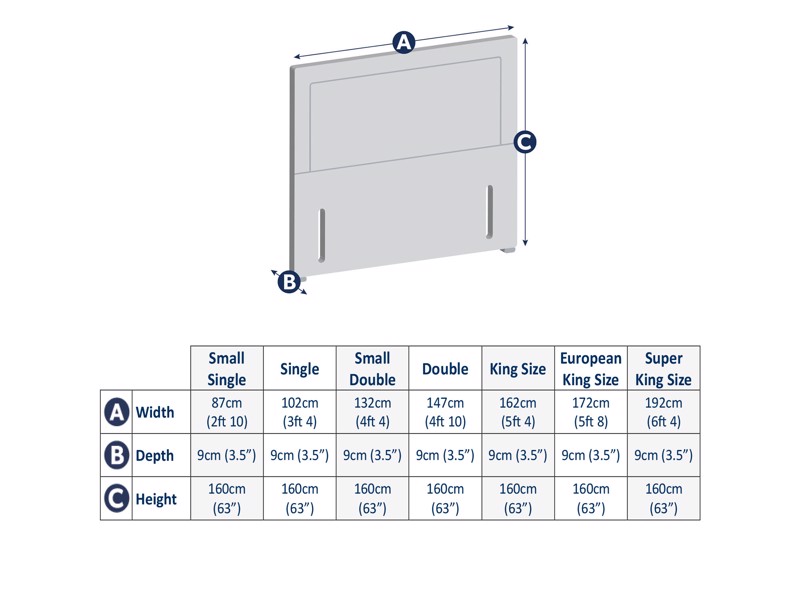 Hypnos Victoria Slim Fit Headboard3