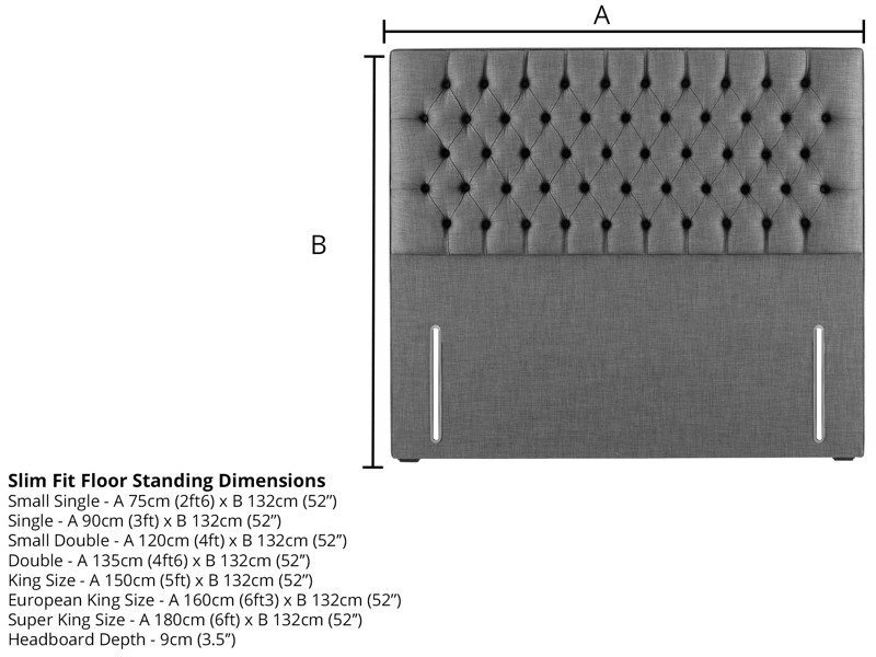 Hypnos Eleanor Headboard5