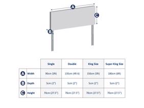 Silentnight Selene Headboard6