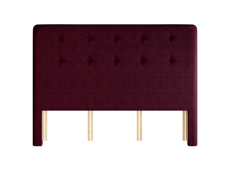 Dunlopillo Rydal Buttoned Headboard2