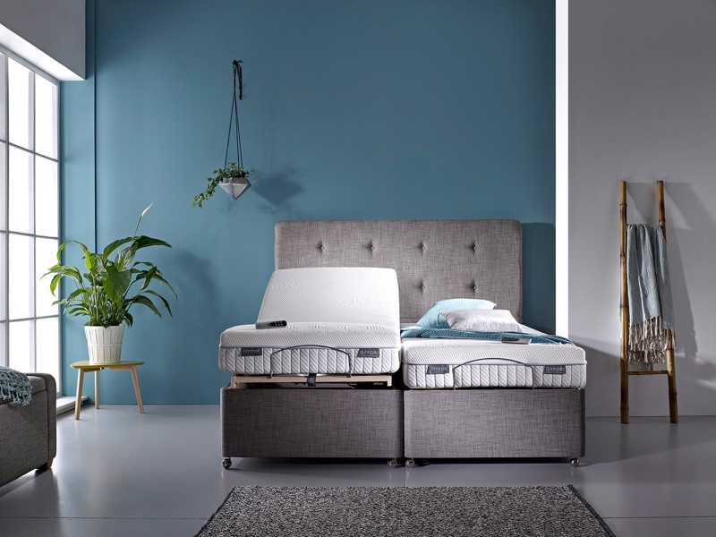 Dunlopillo Rydal Buttoned Headboard4