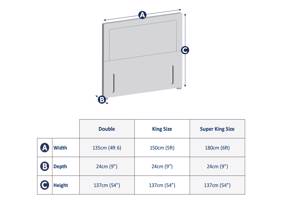 Silentnight Sienna Headboard5