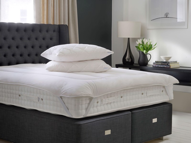 Hypnos Wool Double Mattress Topper1