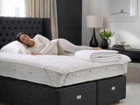 Hypnos Wool Double Mattress Topper3