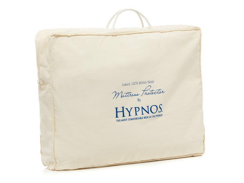 Hypnos Wool Double Mattress Protector1