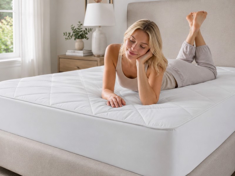 Hypnos Wool Mattress Protector2